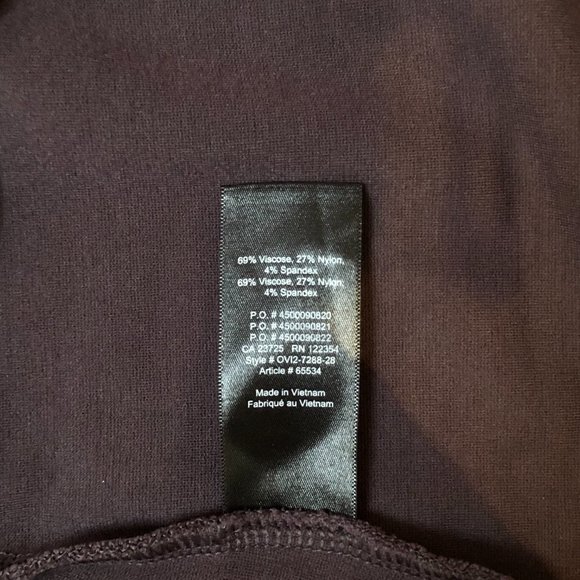 Aritzia Sunday Best eggplant primrose skirt (XS) - Picture 4 of 4